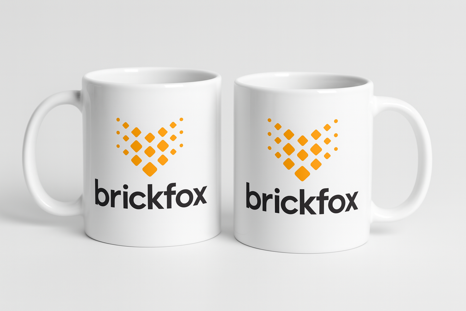 Brickfox Cup / Keramik‑Tasse 330 ml