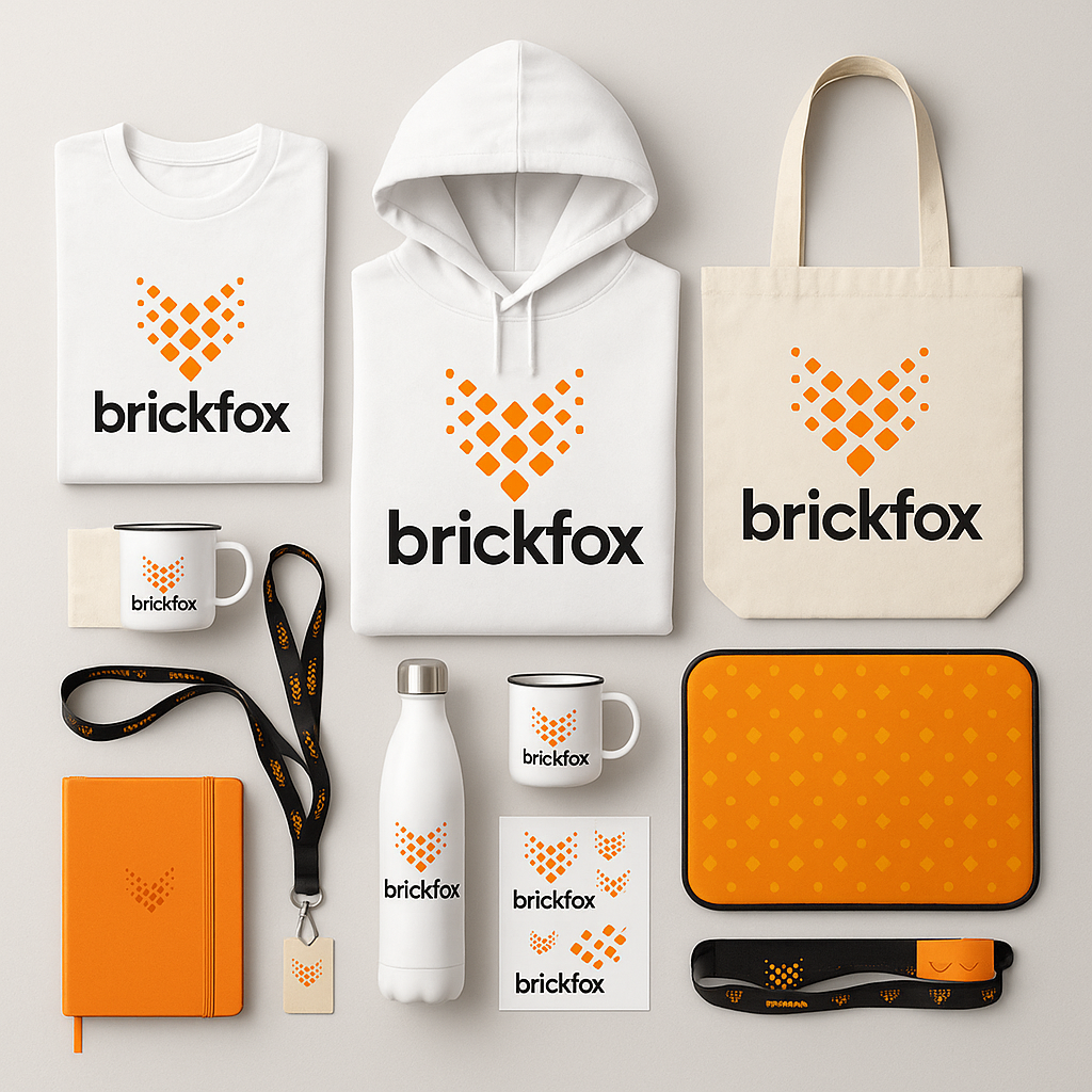 Merch-Set Brickfox